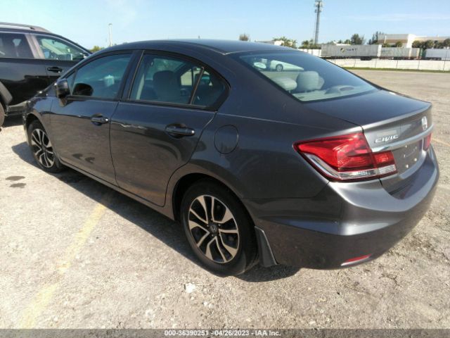 19XFB2F84EE059841 Honda Civic Sedan Ex
