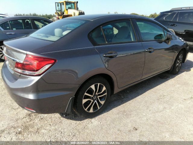 19XFB2F84EE059841 Honda Civic Sedan Ex