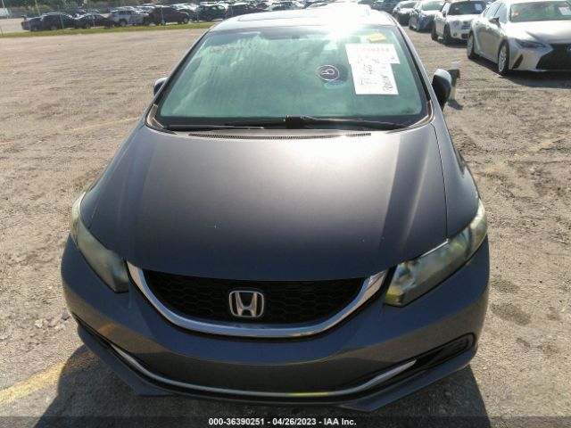 19XFB2F84EE059841 Honda Civic Sedan Ex