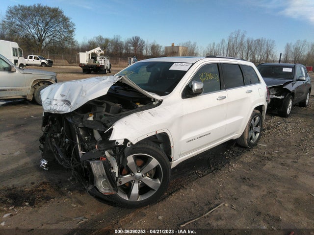 1C4RJFCG5FC174105 Jeep Grand Cherokee Overland