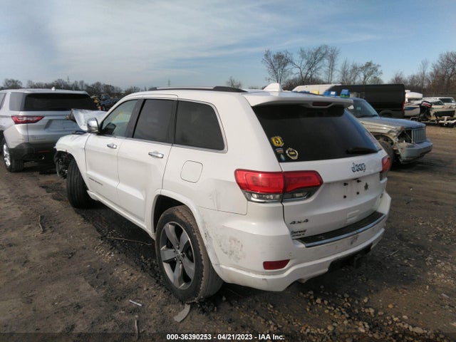 1C4RJFCG5FC174105 Jeep Grand Cherokee Overland