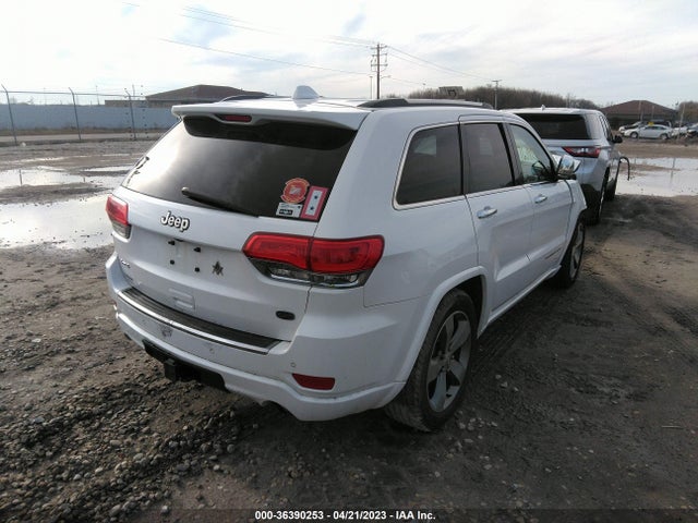 1C4RJFCG5FC174105 Jeep Grand Cherokee Overland