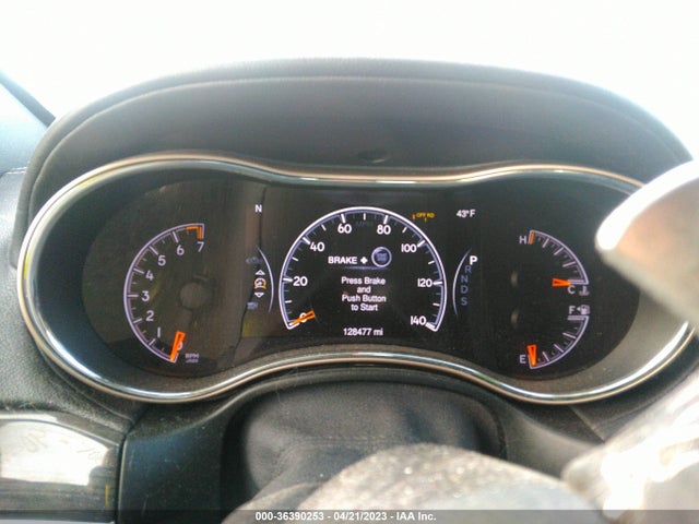 1C4RJFCG5FC174105 Jeep Grand Cherokee Overland