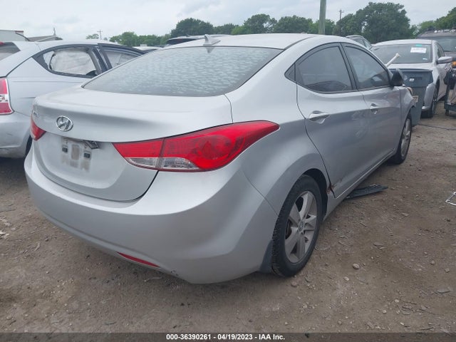 2013 HYUNDAI ELANTRA GLS VIN: KMHDH4AEXDU888441