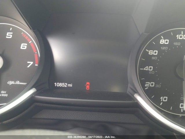 2022 Alfa Romeo Giulia, VIN: ZARFAMAN7N7660663