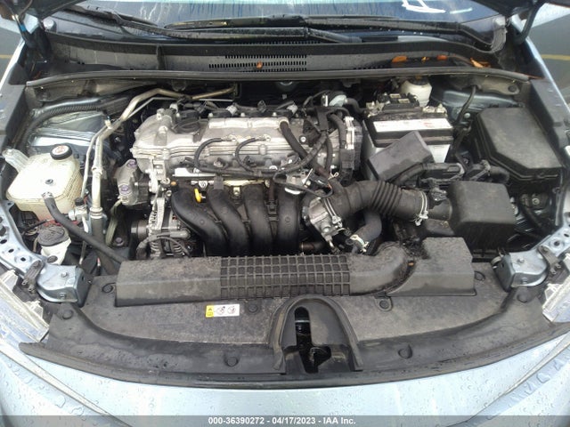 2021 TOYOTA COROLLA LE VIN: 5YFEPMAE3MP181299