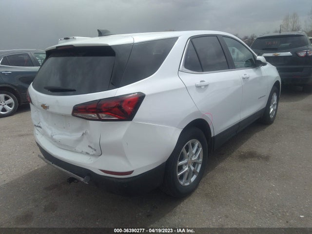 Chevrolet EQUINOX LT 2022 3GNAXTEV8NL134519 Image 4