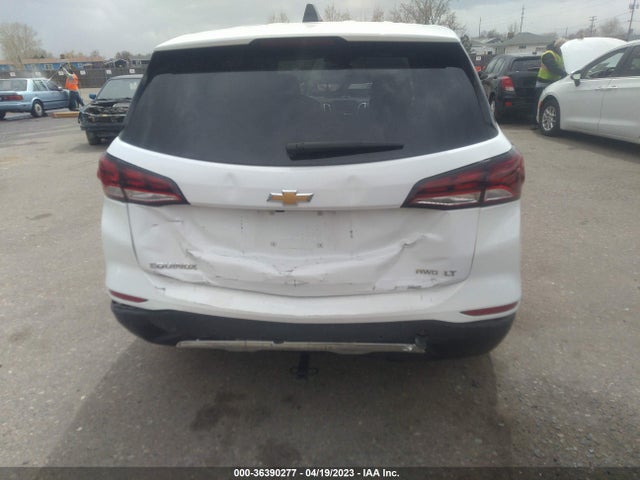Chevrolet EQUINOX LT 2022 3GNAXTEV8NL134519 Image 6