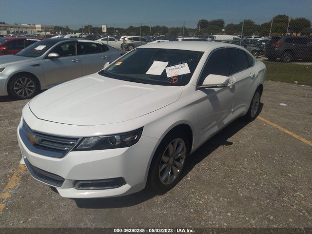 2018 CHEVROLET IMPALA LT VIN: 2G1105S32J9117779
