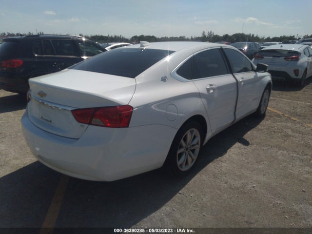 2018 CHEVROLET IMPALA LT VIN: 2G1105S32J9117779