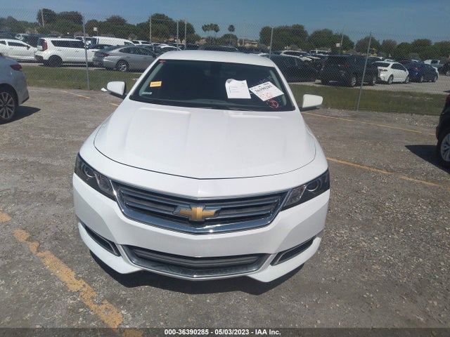 2018 CHEVROLET IMPALA LT VIN: 2G1105S32J9117779