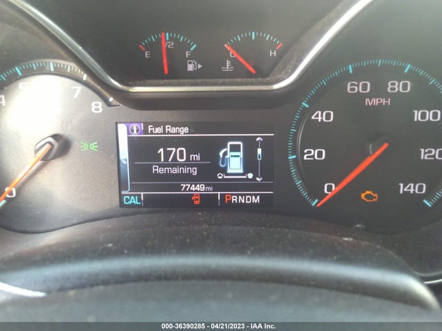 2018 CHEVROLET IMPALA LT VIN: 2G1105S32J9117779