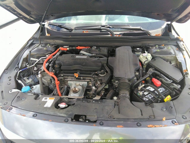 2019 HONDA ACCORD HYBRID EX-L VIN: 1HGCV3F53KA001192