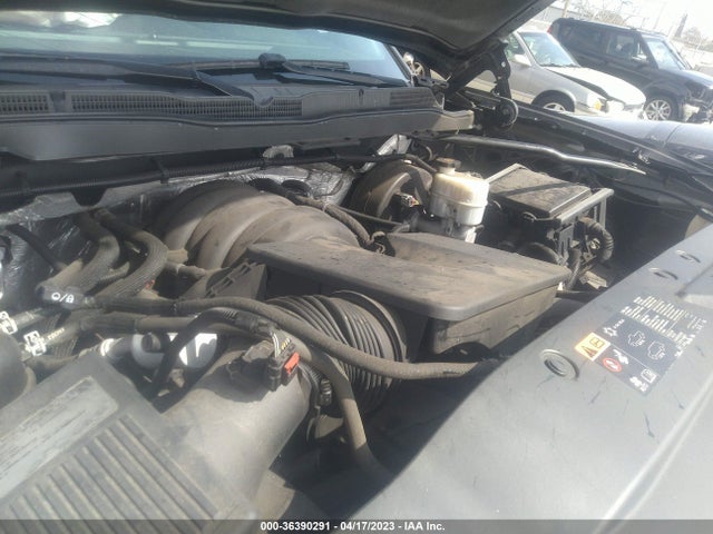 2015 CHEVROLET SILVERADO 1500 LS VIN: 1GCNCPEH3FZ173794