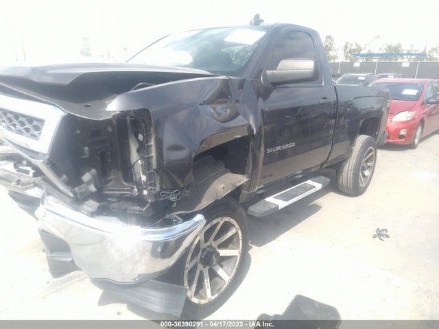 Chevrolet Silverado 1500 Ls 2015 1GCNCPEH3FZ173794 Image 2