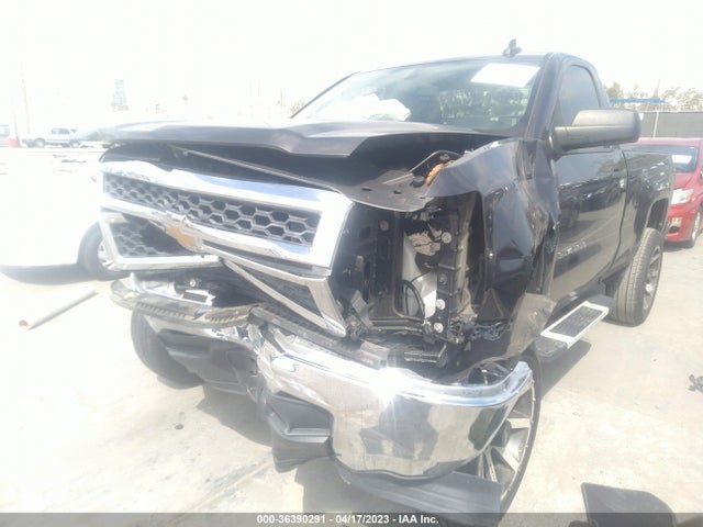 2015 CHEVROLET SILVERADO 1500 LS VIN: 1GCNCPEH3FZ173794