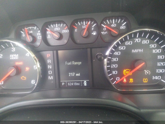 2015 CHEVROLET SILVERADO 1500 LS VIN: 1GCNCPEH3FZ173794