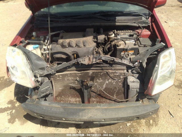 2012 NISSAN SENTRA 2.0 S VIN: 3N1AB6AP7CL662892
