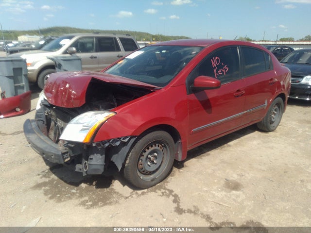 2012 NISSAN SENTRA 2.0 S VIN: 3N1AB6AP7CL662892