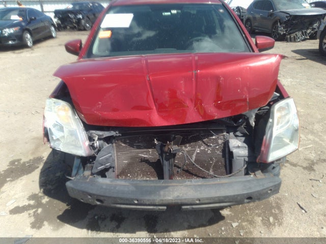 2012 NISSAN SENTRA 2.0 S VIN: 3N1AB6AP7CL662892