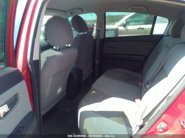 2012 NISSAN SENTRA 2.0 S VIN: 3N1AB6AP7CL662892