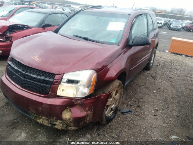 2009 CHEVROLET EQUINOX LS VIN: 2CNDL13F796239396