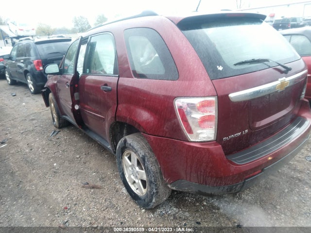 2009 CHEVROLET EQUINOX LS VIN: 2CNDL13F796239396