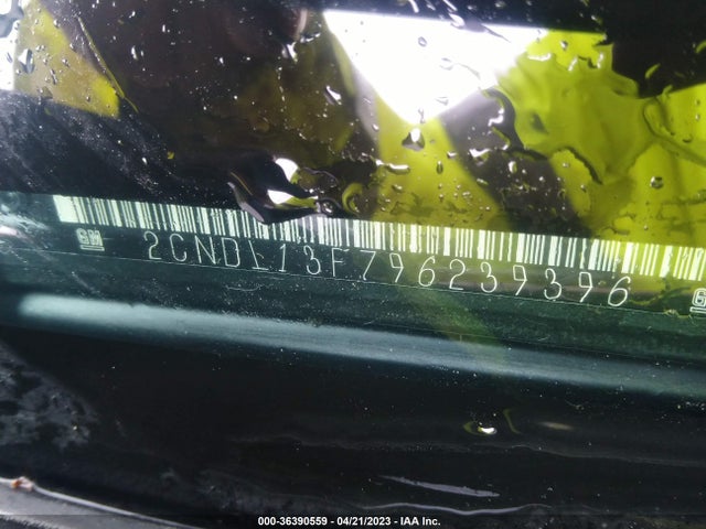 2009 CHEVROLET EQUINOX LS VIN: 2CNDL13F796239396