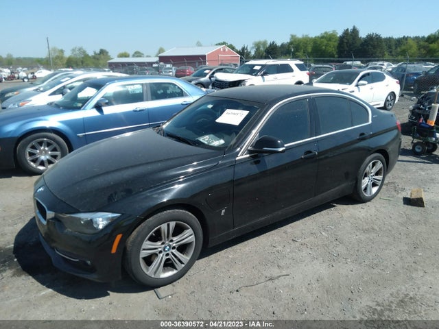 WBA8E1C33HA029124 BMW 3 Series 330e Iperformance