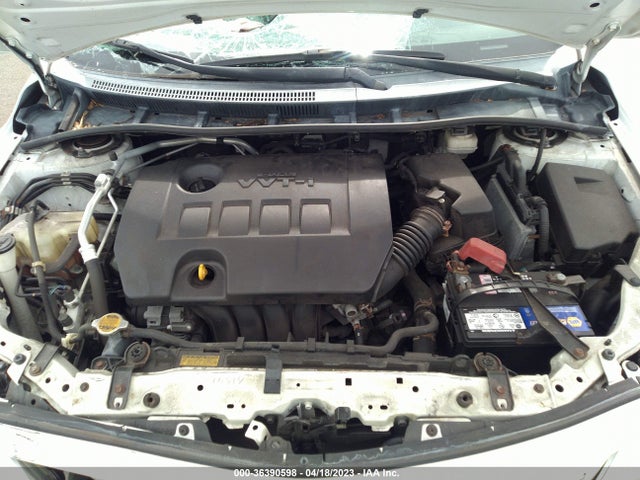 2013 TOYOTA COROLLA LE VIN: 2T1BU4EE6DC983867