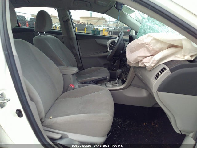 2013 TOYOTA COROLLA LE VIN: 2T1BU4EE6DC983867