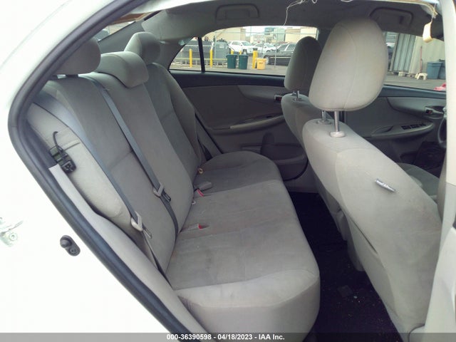 2013 TOYOTA COROLLA LE VIN: 2T1BU4EE6DC983867