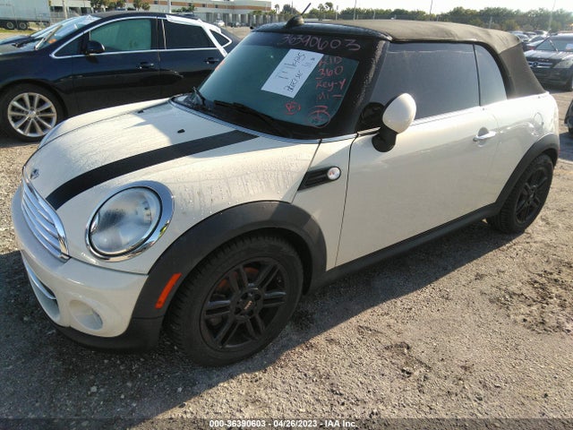2014 Mini Convertible, VIN: WMWZN3C54ET569552