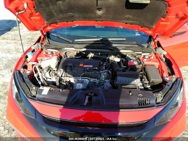 Honda Civic Sedan Lx 2019 2HGFC2F67KH578024 Image 10
