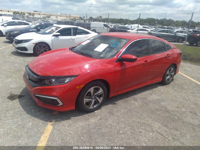 Honda Civic Sedan Lx 2019 2HGFC2F67KH578024 Image 2