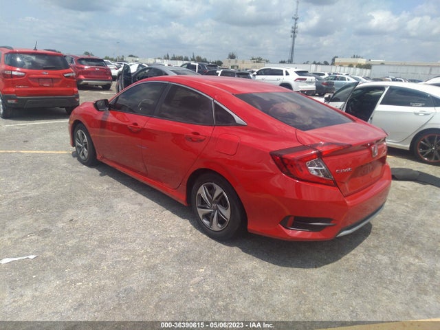 Honda Civic Sedan Lx 2019 2HGFC2F67KH578024 Image 3