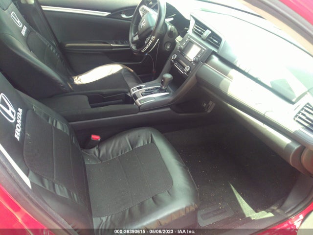 Honda Civic Sedan Lx 2019 2HGFC2F67KH578024 Image 5