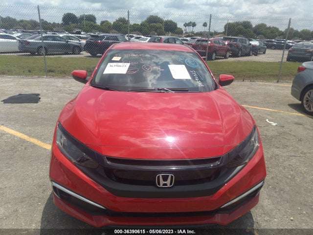 Honda Civic Sedan Lx 2019 2HGFC2F67KH578024 Image 6