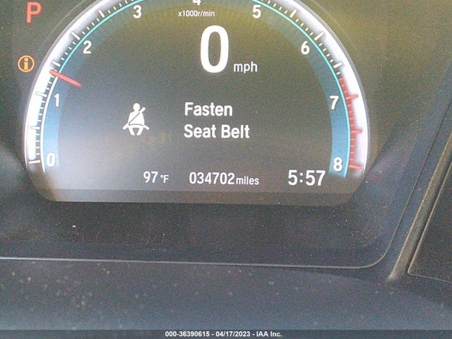 Honda Civic Sedan Lx 2019 2HGFC2F67KH578024 Image 7