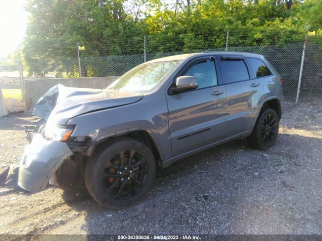 1C4RJFAG1KC661220 Jeep Grand Cherokee Altitude
