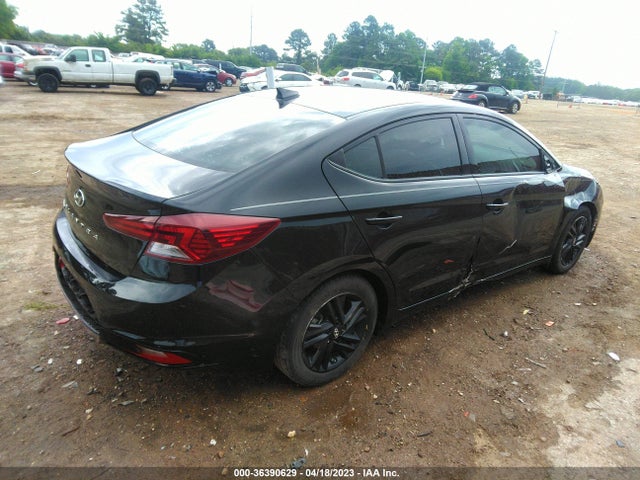 2019 HYUNDAI ELANTRA SEL VIN: 5NPD84LF6KH437184