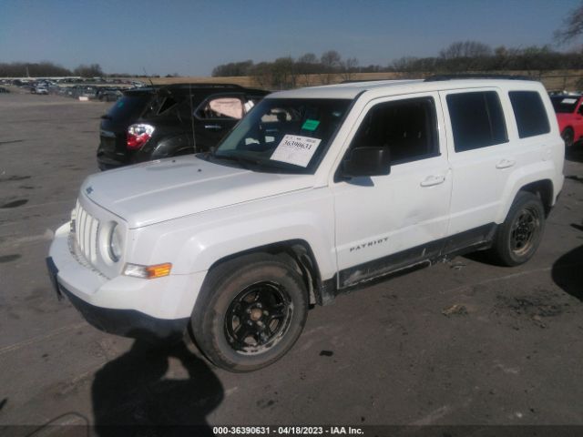 1C4NJPBB7FD179441 Jeep Patriot Sport