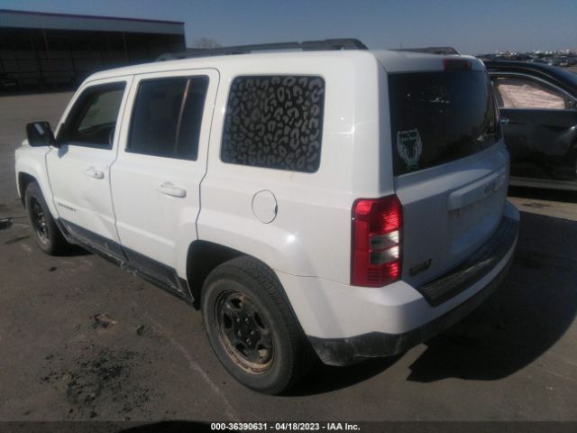 1C4NJPBB7FD179441 Jeep Patriot Sport