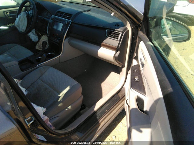 2015 TOYOTA CAMRY XLE/SE/LE/XSE VIN: 4T4BF1FKXFR516066