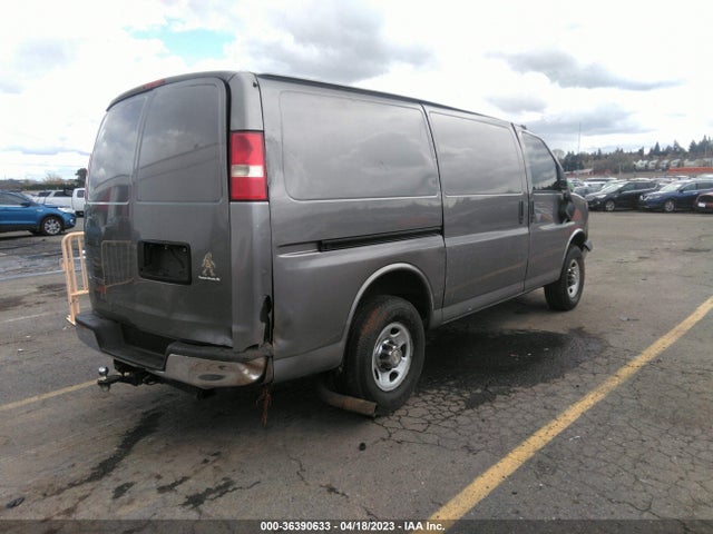 2009 CHEVROLET EXPRESS CARGO VAN VIN: 1GCHG35K791137924
