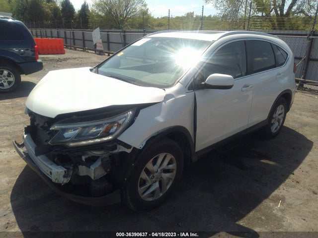 Honda Cr-v Ex-l 2015 5J6RM4H7XFL108843 Image 2