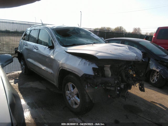 2011 JEEP GRAND CHEROKEE LAREDO VIN: 1J4RR4GG2BC567412