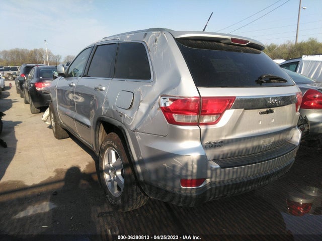 2011 JEEP GRAND CHEROKEE LAREDO VIN: 1J4RR4GG2BC567412