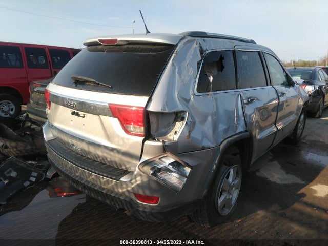 2011 JEEP GRAND CHEROKEE LAREDO VIN: 1J4RR4GG2BC567412