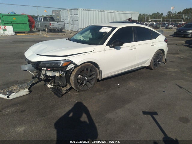 2022 HONDA CIVIC HATCHBACK SPORT VIN: 19XFL2H86NE003751